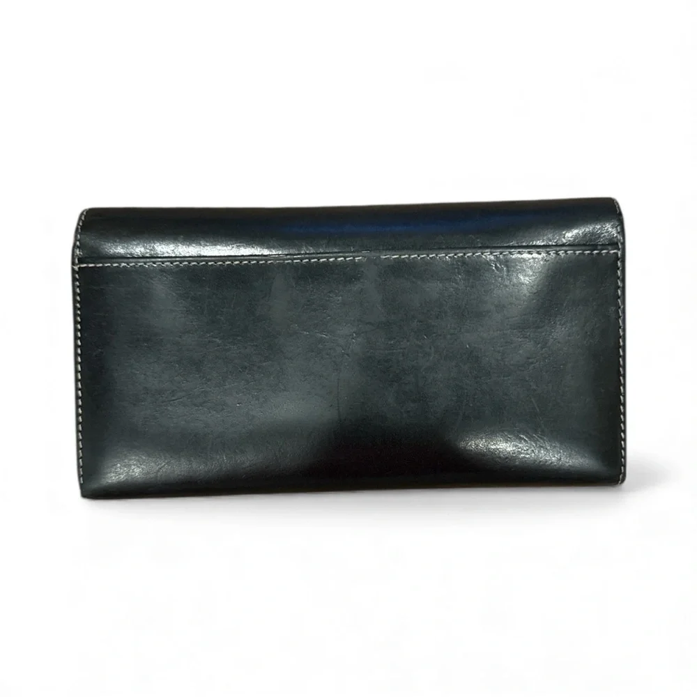 Kate Spade Black Clutch Wallet